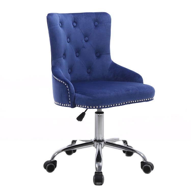 Navy Blue Barstool