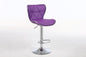 Purple Leather Barstool (2 Per Box)